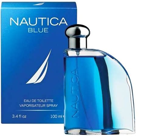 nautica blue cologne eau de toilette spray vaporisateur